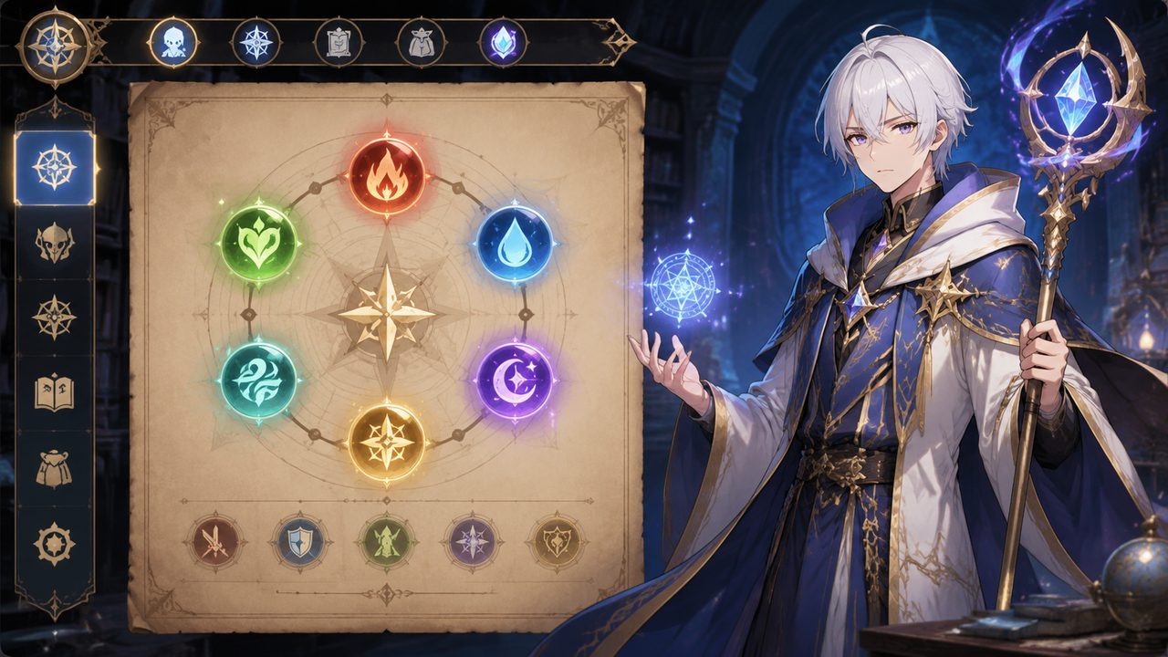 魔法师露娜 中文界面 实机截图 6