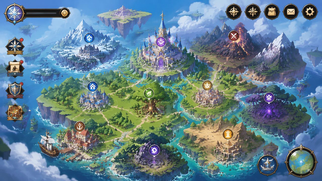魔法师露娜 角色路线 场景图 7
