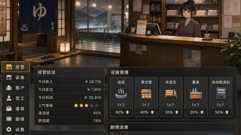 背德浴场 角色互动 资料图 8