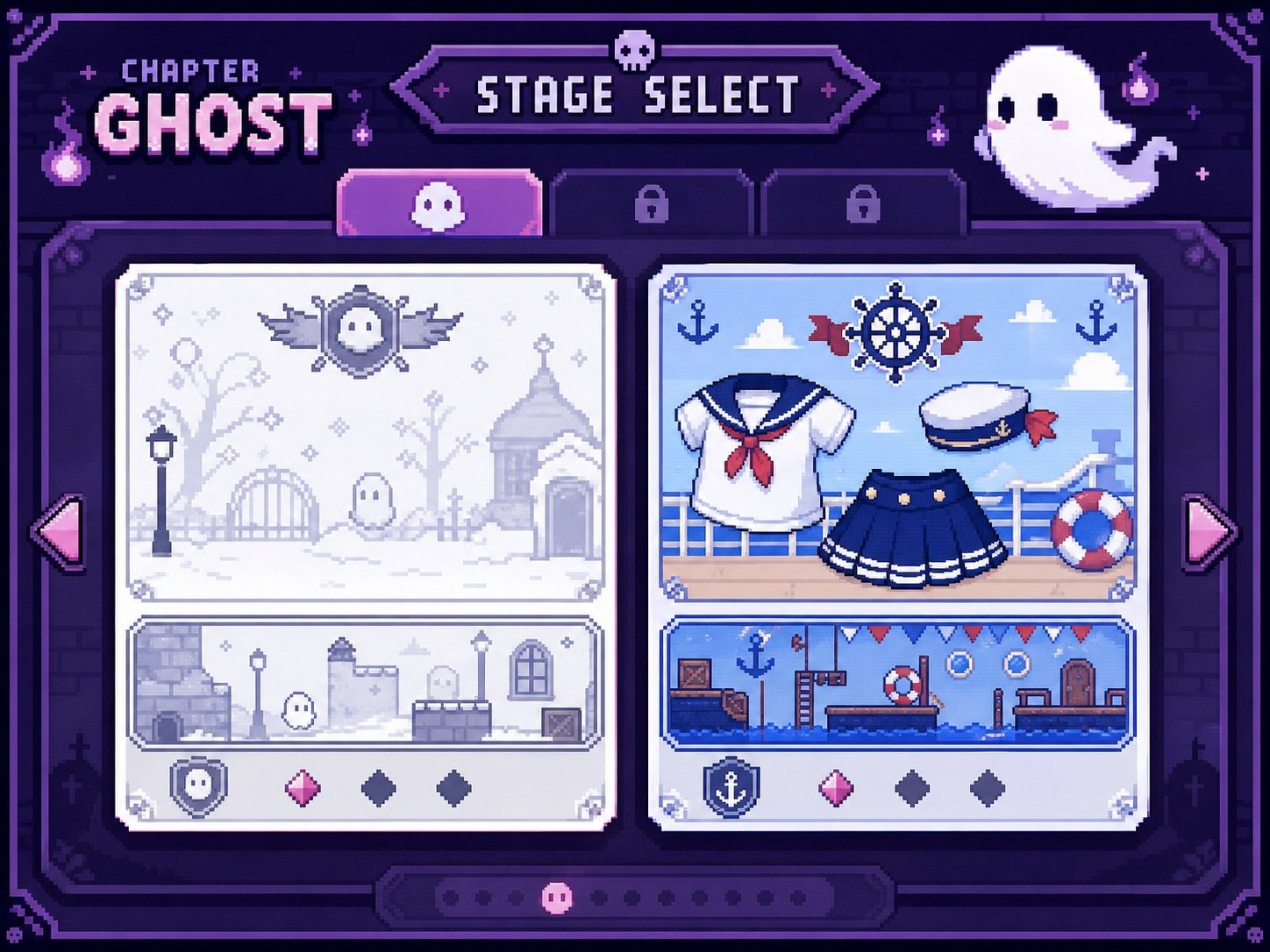 色情猜拳GHOST篇 版本内容 演示图 1